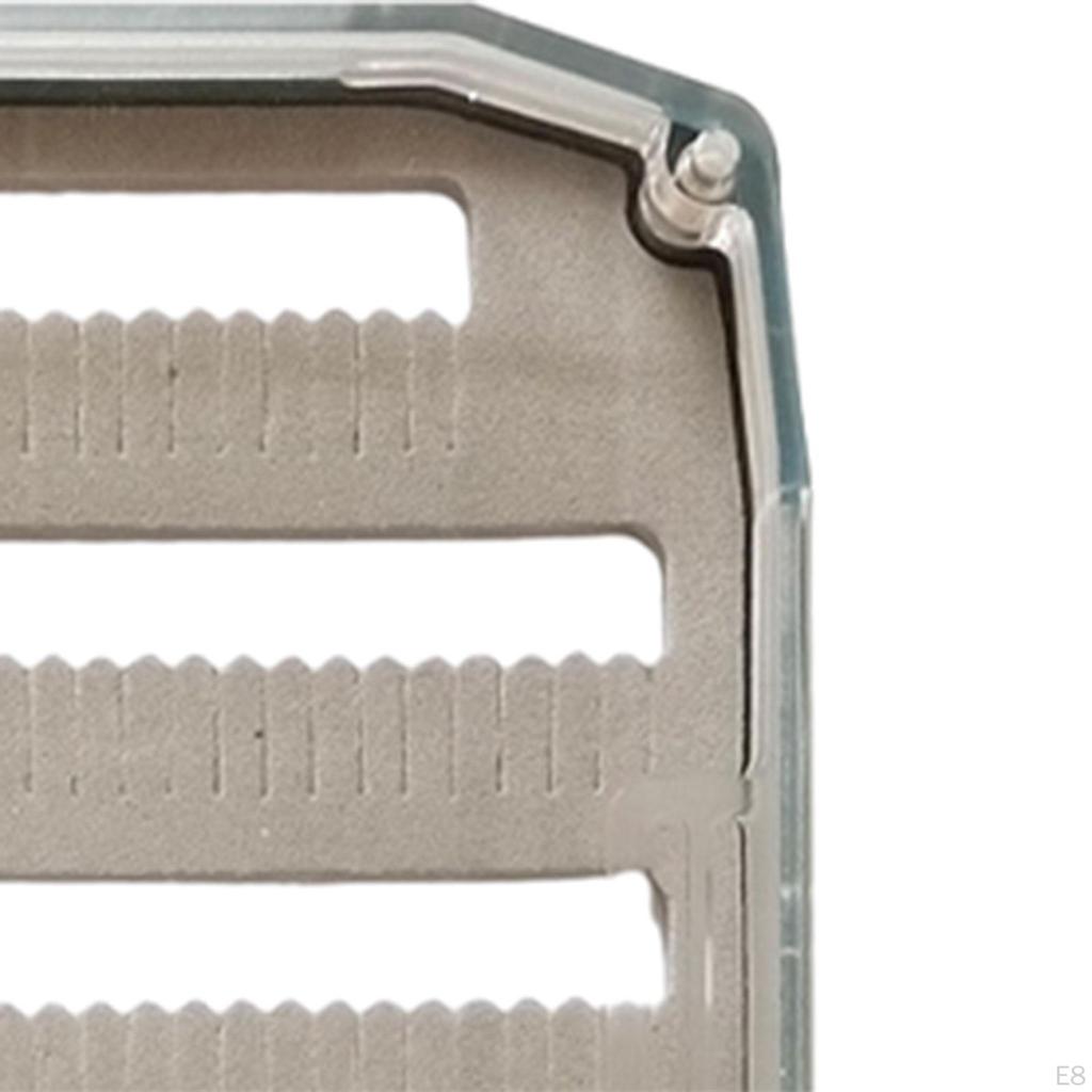 Fly Box Bait Storage Case Container Fishing Tackle for