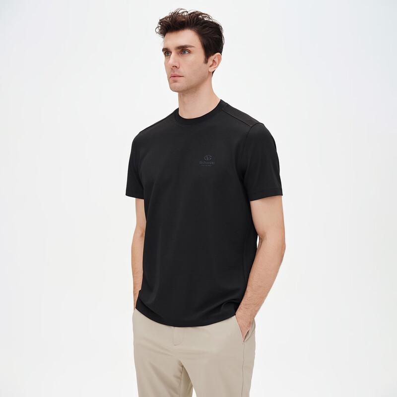 GIOVANNI VALENTINO Men's Cooling Quick-Dry Short Sleeve Crew Neck T-Shirt