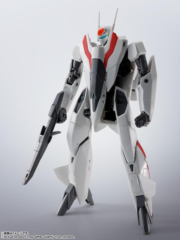 TAMASHII NATIONS R Super Dimension Fortress Macross II Valkyrie II SAP Gina 160mm PVC ABS Diecast Painted Movable Figure HI-METAL -LOVERS AGAIN-