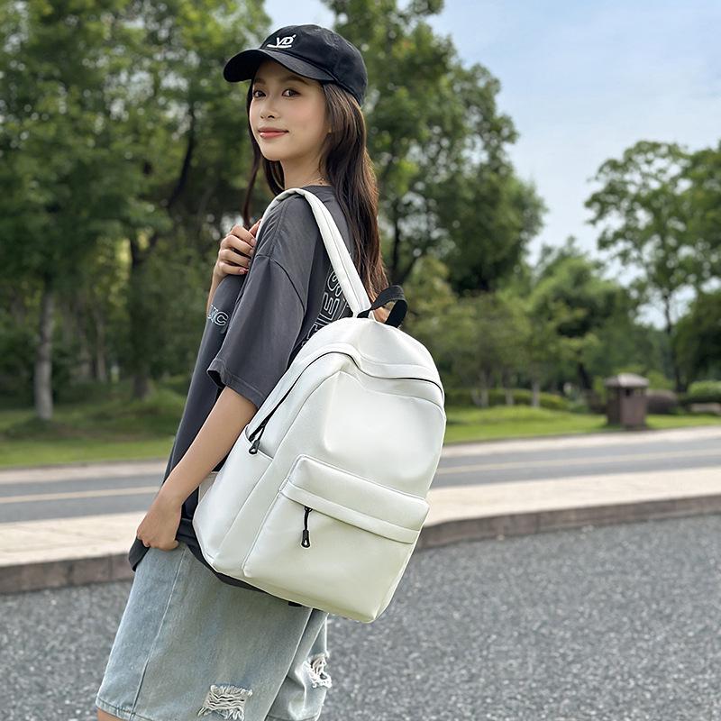 Customizable Waterproof School Backpack for Students