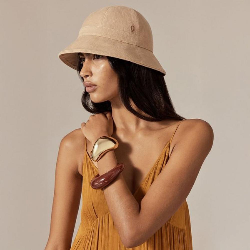 Helen Kaminski Hemp Cloche Hxsha117950 creamy/ME