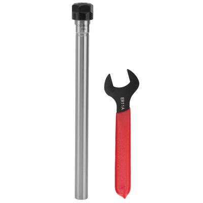 Portapinza a pinza Portapinze Dritto Lungo Estensione per Fresatura CNC 1?Intervallo di Serraggio 7mm con