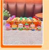 Eggy Theme Party Game Characters Toy Key Chain Bag Car Pendant Decoration Table