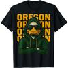 Retro Oregon Style Animal Vintage Graphic Gift For Men Women T-Shirt