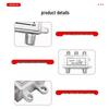 ZONWAN Cable TV Connection Accessories