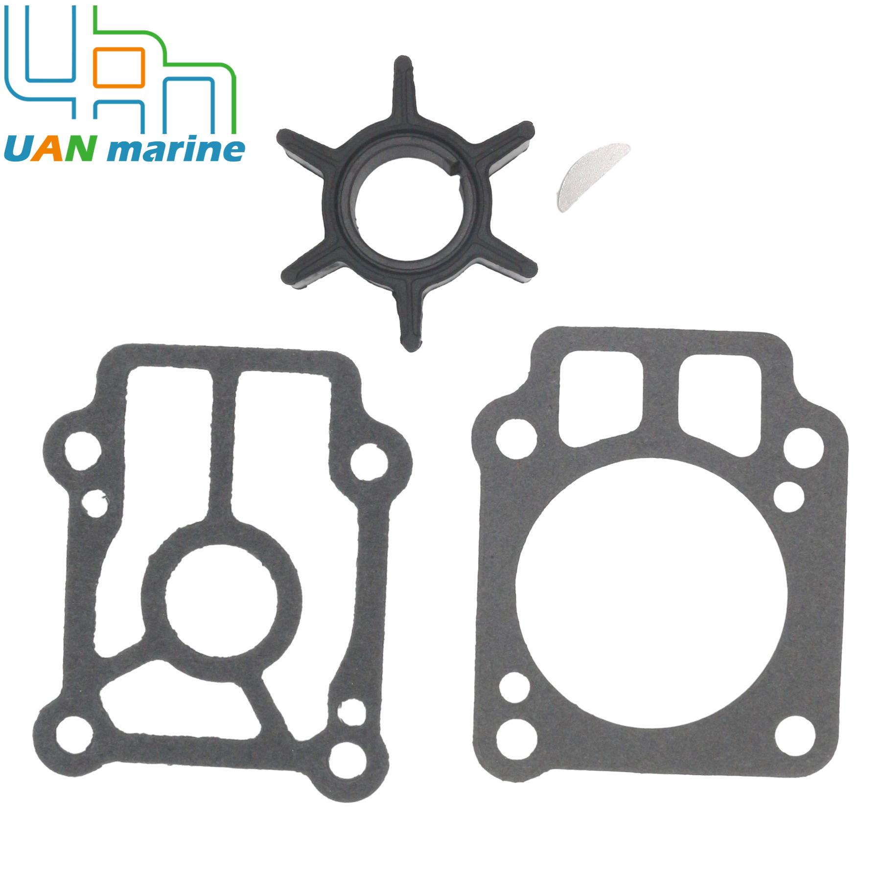 47-16154-1 Boat Engine Water Pump Impeller Repair Kit for Mercury 4-Stroke 25HP 30HP 35HP 40HP EFI JET Outboard Motor 161541 47-16154-1