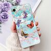 Klar Für iPhone XR Hülle Abdeckung Luxus Mode Blumen Süße Katze Lustig Cool Bemalt Weiche Handyhülle A2105 A1984 A2107 A2108 A2106