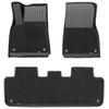 Custom TPE Floor and Trunk Mats for Tesla Model 3 & Y