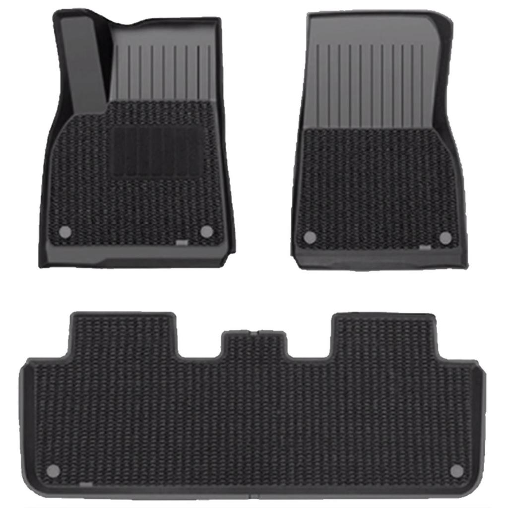 Custom TPE Floor and Trunk Mats for Tesla Model 3 & Y