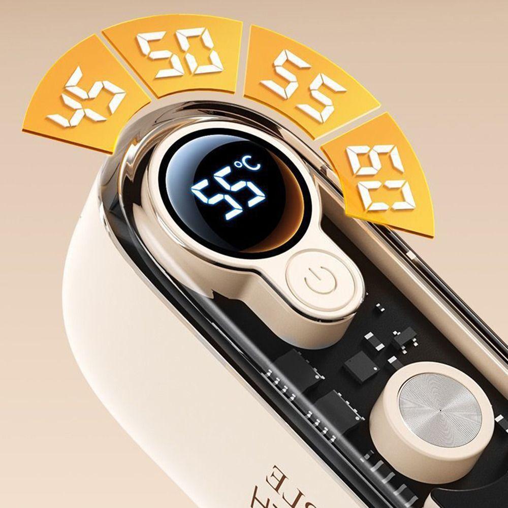 Colorful Light Electric Handwarmer Magnetic Portable Hand Heater Winter Use