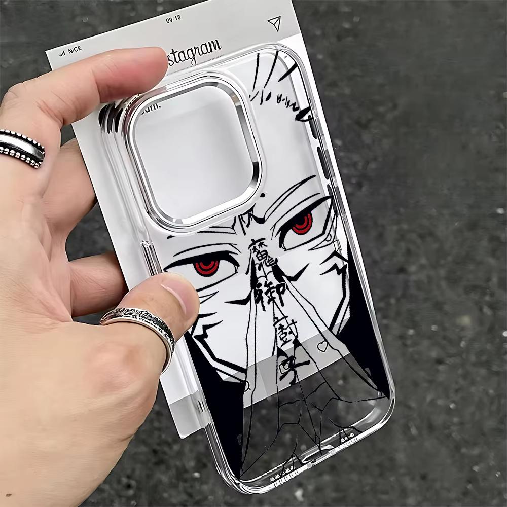Jujutsu Kaisen Gojo Satoru New Phone Case For iPhone 17 Air 16 E 15 14 13 12 11 Pro Max Plus SE 2020 2022 Clear Soft Cover