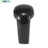 Carbon Fiber Look Car Gear Shift Knob Cover Trim For Mazda 2 CX-3 CX-5 2016-