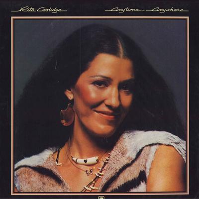 LP Schallplatte RITA COOLIDGE - Anytime Anywhere AMP6008 A&M 1977 Japan Pop Gebraucht