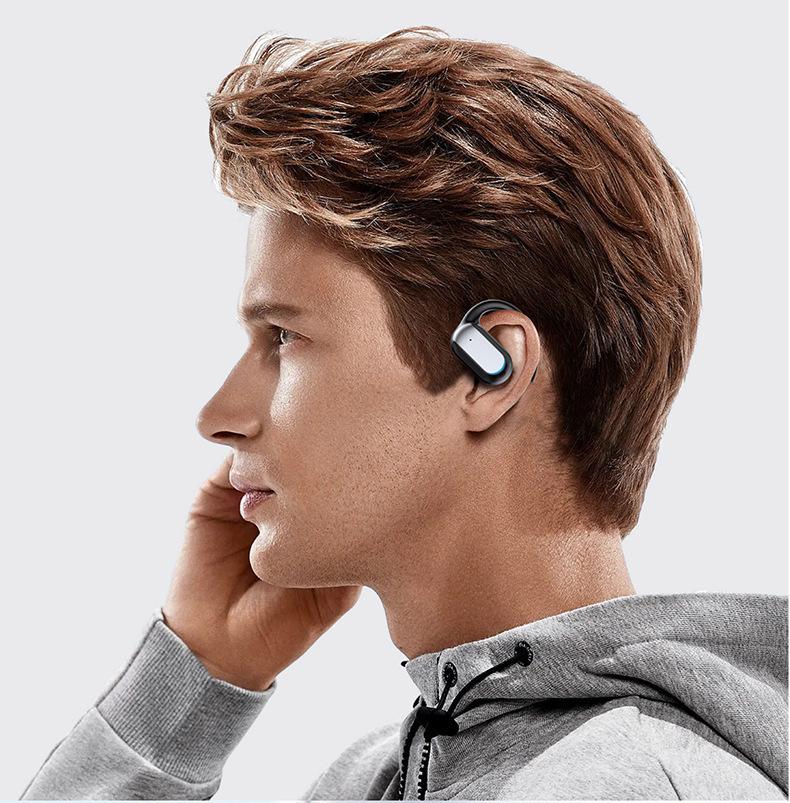 S64 Sports Bluetooth Earphones - Ultra-Long Battery, Fast Charging, Noise-Cancelling, High-Quality Sound, Auto Connect