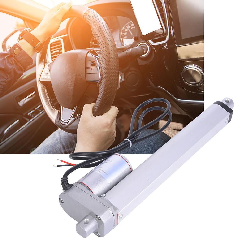 JS TGZ U1 Elektrischer Linearantrieb, Gleichstrommotor, 30 mm s, 300 N, 12 VDC, IP45, für verschiedene Zwecke(200 mm )