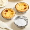 Flower Shape Egg Tart Molds Edge-patterned Pie Plate Mould Pizza Baking Pan  Pastry Making
