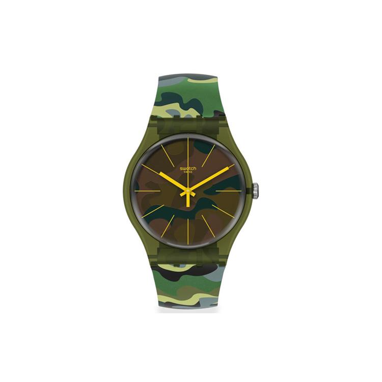 SWATCH Unisex 41mm Watch SUOG114 SUOG114