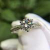 Sace Gems Classic  Alloy Zircon Ring Ladies Jewelry Wedding Promise Party Gift