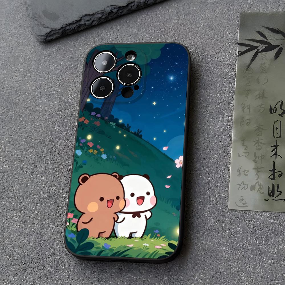 Cute BuBu DuDuS Phone Case Funda For Iphone 13 17 16 11 15ProMax 14 12 Pro Xs Max Mini Xr X 7 8 6 6s Plus Covers