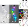 Colorful Solar-powered Wind Chime Lights For Magical Garden Atmosphere