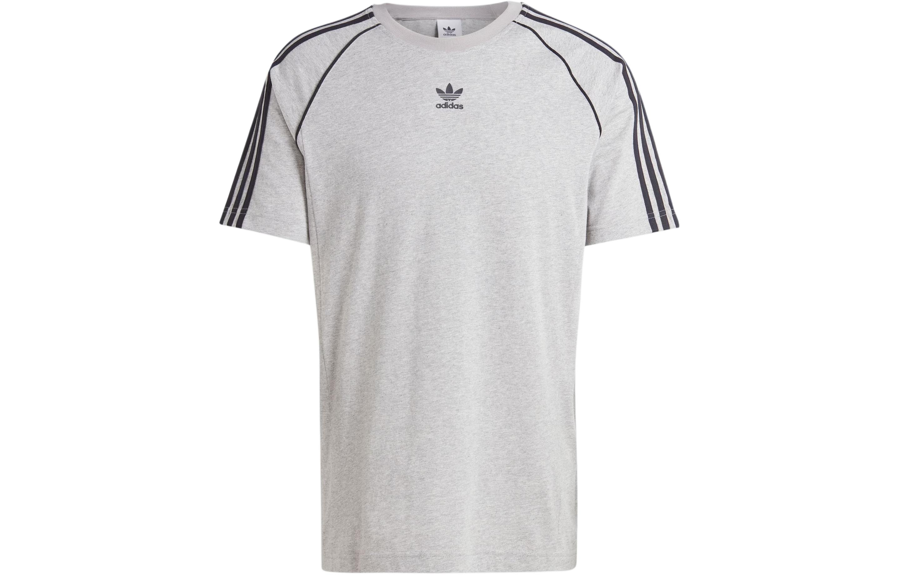 

Adidas Originals T Shirt Men s Medium Heather Gray IR9455 XXL