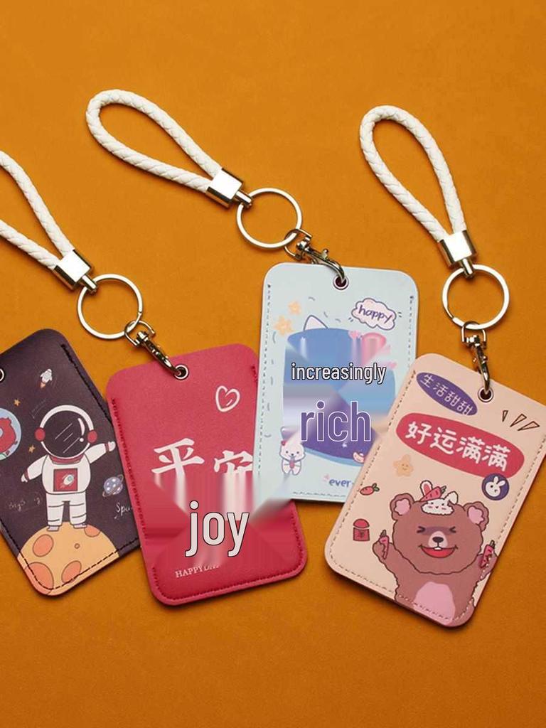 Adorable Card Holder for Student and Work IDs
