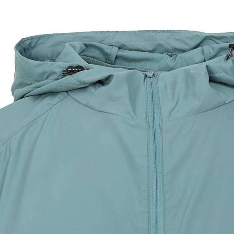 New Asics Jackets Coats Men's Gray Green 2011D194-300