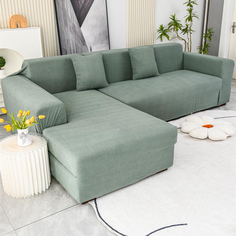 All inclusive Universal Sofa Cover Elastic Thickened  Universal Anti Slip Leather Sofa Cover Fabric for Empress  Anti Cat Scratch