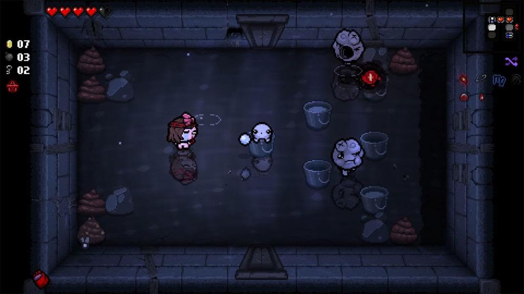 The Binding of Repentance PS4 Isaac -