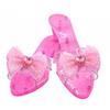 Pretend Play House Games Princess Crystal Shoes Special Occasion Decorators Makeup Simulation Children'S Table Dollhouse Props