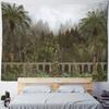 King Palm Landscape Plant Tapestry Natural Simple Psychedelic Tropical Wall Hanging Aesthetics Dormitory Home Decor