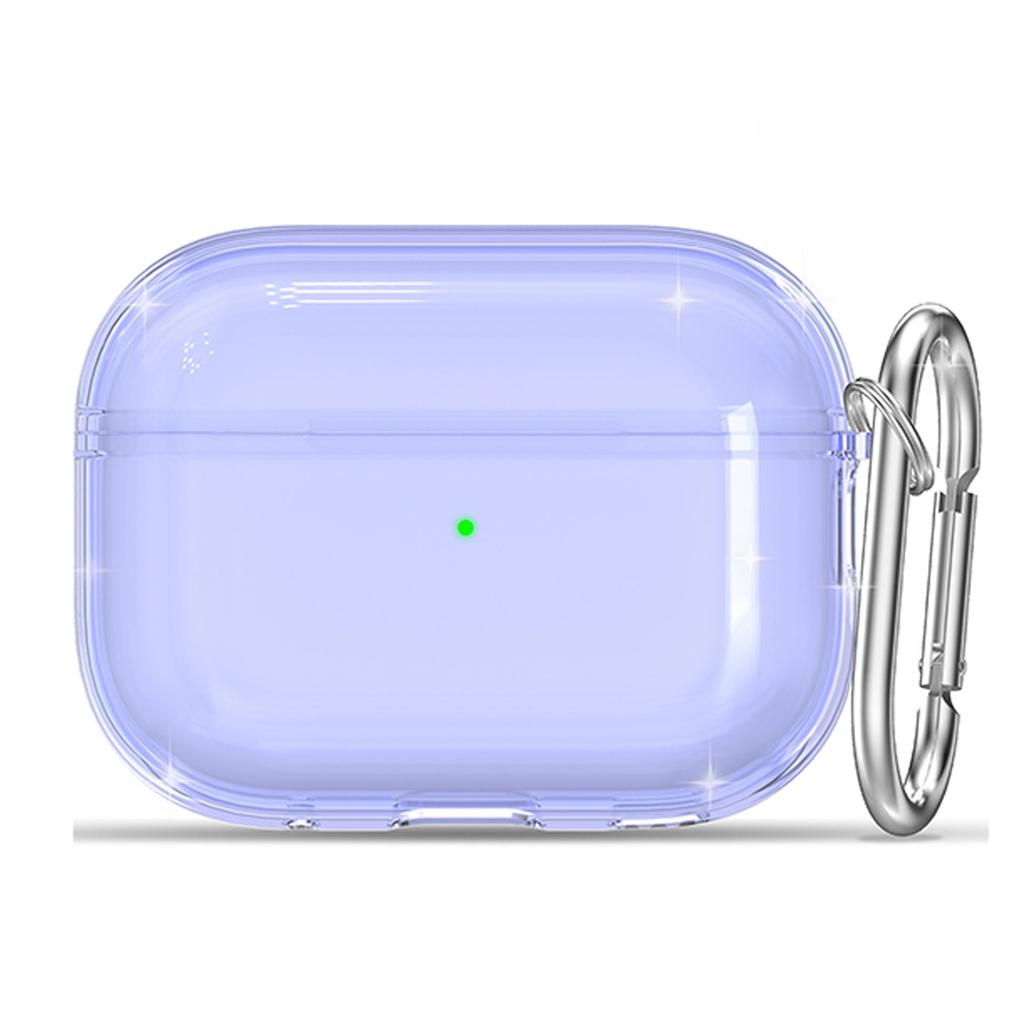 Průhledný měkký silikonový obal z TPU pro Apple AirPods Pro 3/2/4. generace