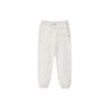 KOLON SPORT Printed Elastic Cuff Casual Pants Unisex Pants Cream TLPNS24401CRE