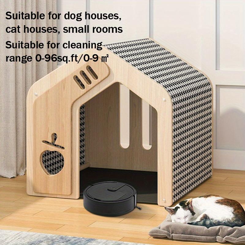 Fully Automatic Super Mini Sweeping Robot Sweep Vacuum Mopping Mini Cleaner, Intelligent 3 In1 Rechargeable Sweeper Robot Vacuum