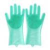 Durable Silicone Pet Bathing Gloves: Anti-Scratch & Bite Cleaning Gloves for Cats and Dogs
