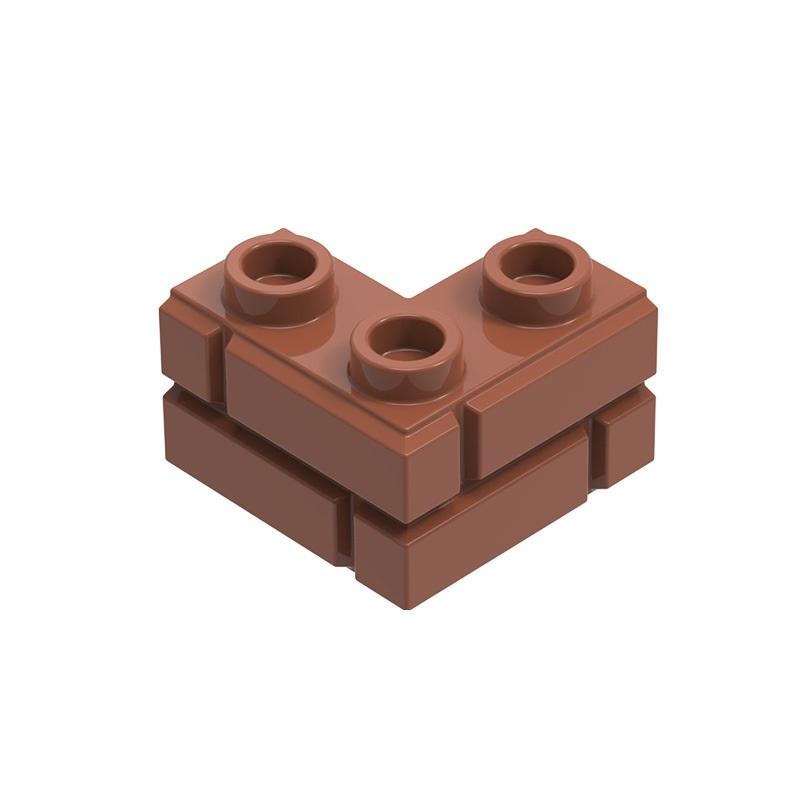 

Non-Toxic Moc 10Pcs 98283W Thick Wall Building Blocks 2357 Special House Castle Corner Educational Bricks Particle Idea Toys Children Gift