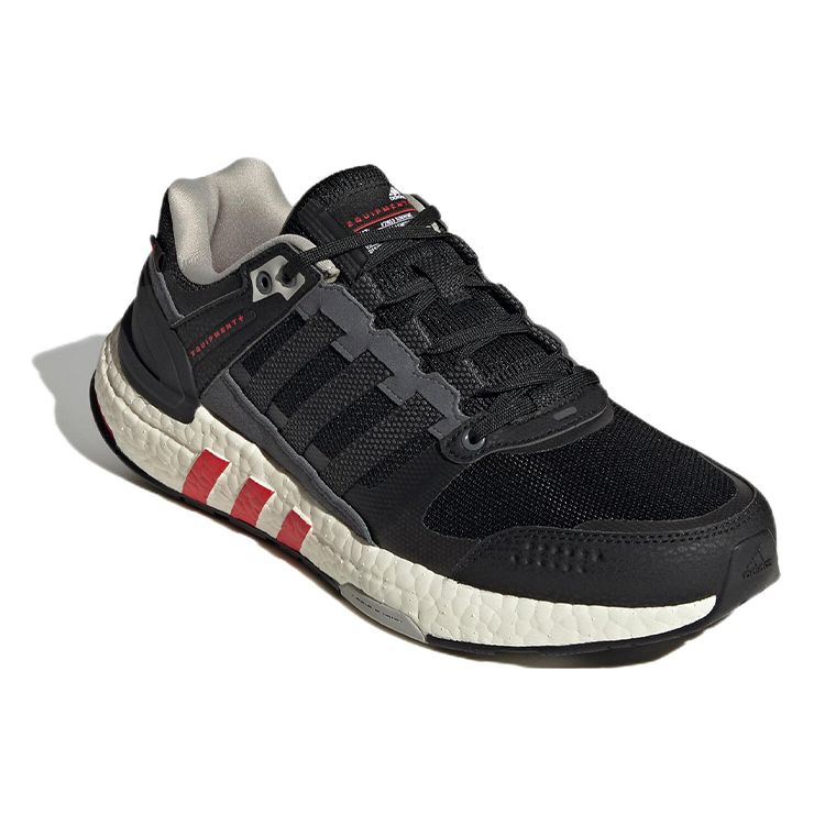 adidas Equipment+ EQT HQ3651 Unisex Černé Nízké Běžecké Chodící Tenisky