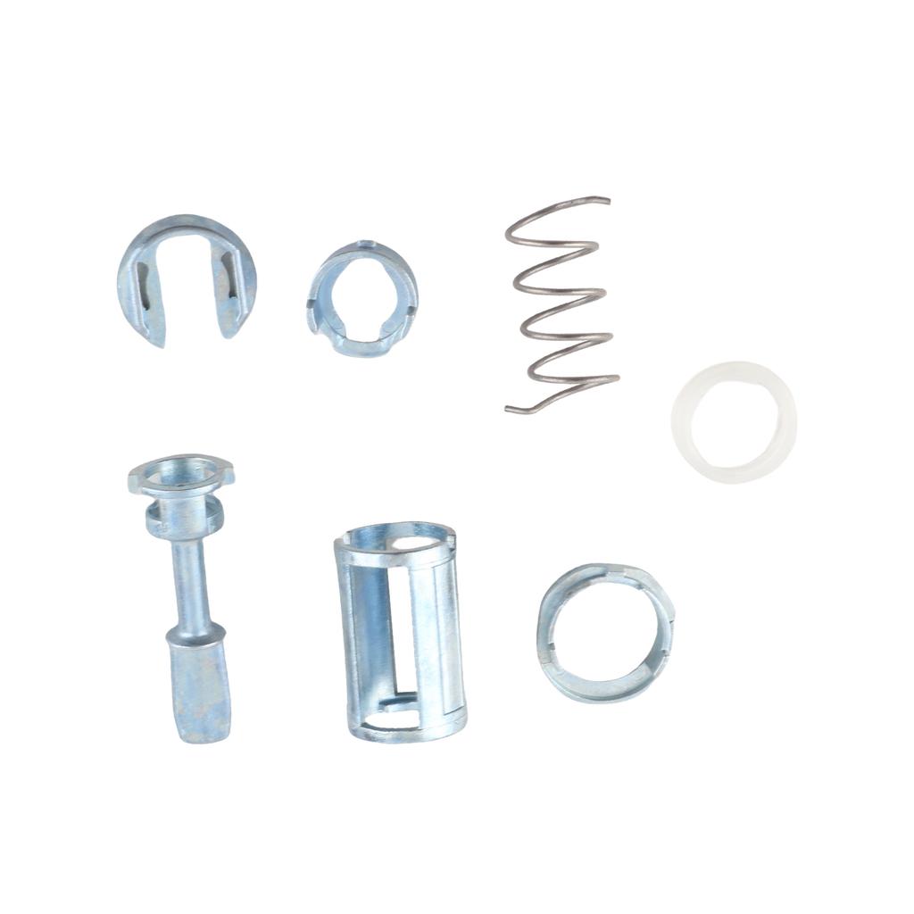 Door Lock Cylinder Repair Kit Front Left Right Replacement Parts for MK4