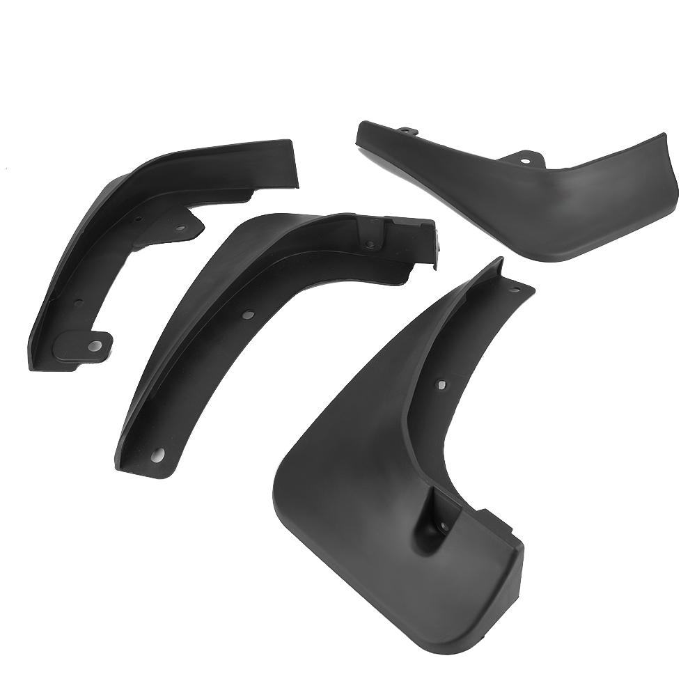 4Pcs Front Rear Car Mud Flaps Mudguards Fender Fit for Mazda CX 3 16 18