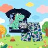 Boys' Short Sleeve T-Shirt Summer Fashion Tee for Casual Everyday Wear