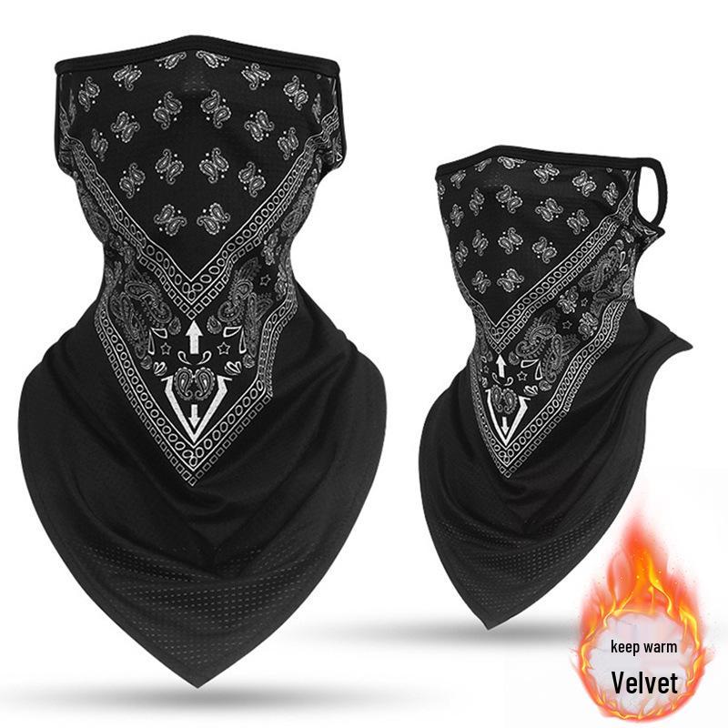 Ice Silk Sun Protection Motorcycle Riding Headband