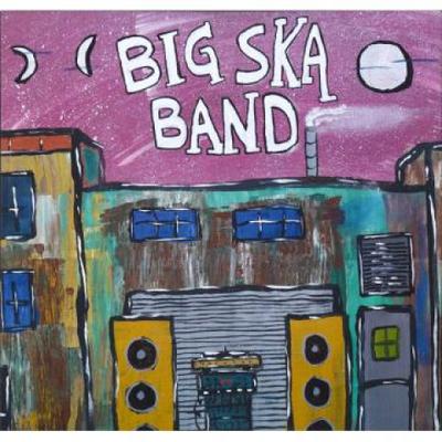 LP Record BIG SKA BAND - Big Ska Band JUMP148LP Jump Up Records 2018 US Reggae, Ska & Dub