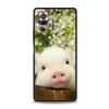Handyhülle für Xiaomi Redmi Note 14 13 12 5G 11 10 Pro Plus 4G 9S 9 14C 13C 12C 10C 9C 9A Weiche TPU-Hülle Süßes kleines rosa Schwein