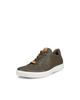 ECCO Men's Soft Classic Sneakers, 85777460015, TARMAC/LION, Size 27.5 Cm, 3E
