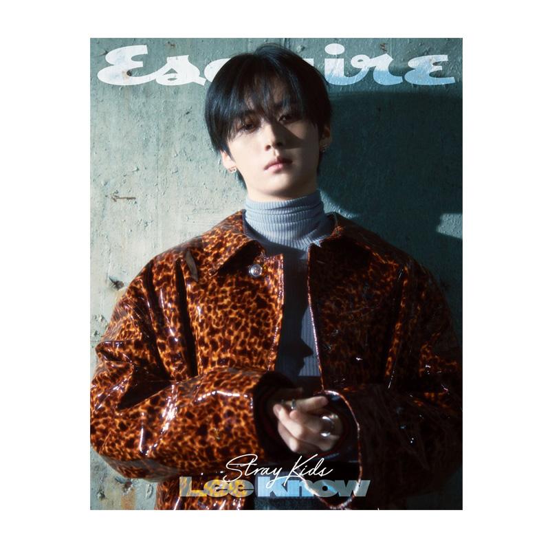 [VORBESTELLUNG] Esquire Korea Typ B August 2025 (Abdeckung: Lee Know von Stray Kids)
