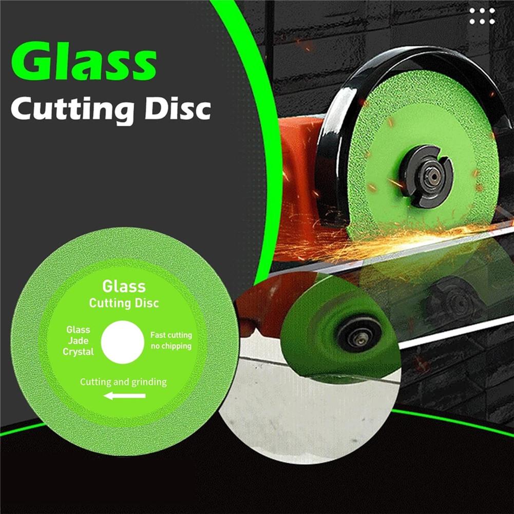 1/2/3pcs Multi-Functional Cutting and Grinding Disc Set, Ultra-Thin Saw Blade Kit for Glass, Rock Plate, Ceramic Tile, Wood