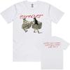 DIZZY TEE TURNOVER Band Rock Band T-shirt Grunge Fashion Unisex Streetwear Summer Cotton Male Tshirts Hip Hop Men T Shirt