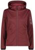 Куртка CMP Softshell Jacket Zip Hood Women (39A5006M) Woman (39A5006M) peony mel