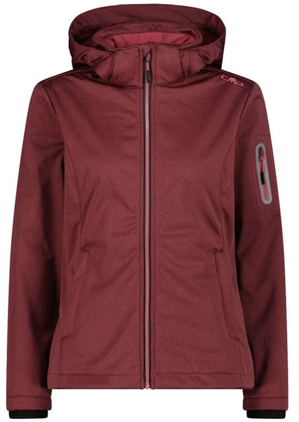CMP Softshell Jacket Zip Hood Women (39A5006M) Woman (39A5006M) Peony Mel