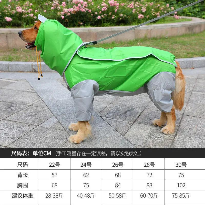 Großer Hund Mutter Vierbeinig Wasserdicht Mittelgroß Bis Großer Hund Goldenes Haar Labrador Samo Hund Mutter Komplettpaket Haustierkleidung